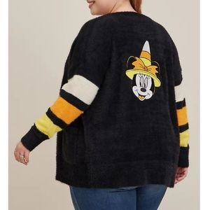 Disney Minnie Mouse Halloween Cardigan Sweater